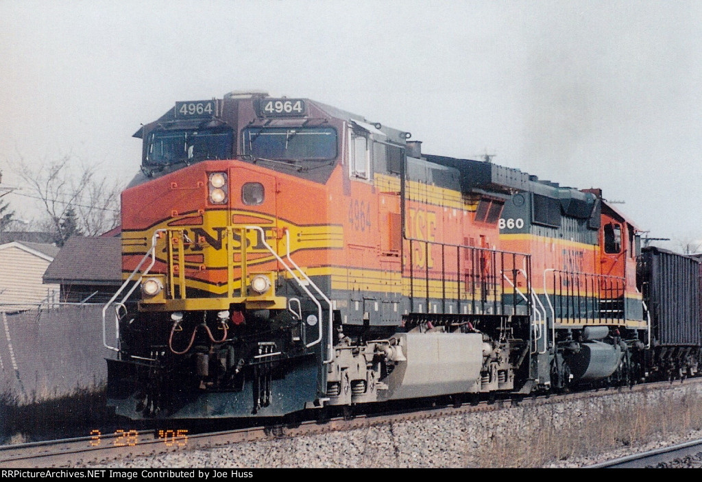 BNSF 4964 West